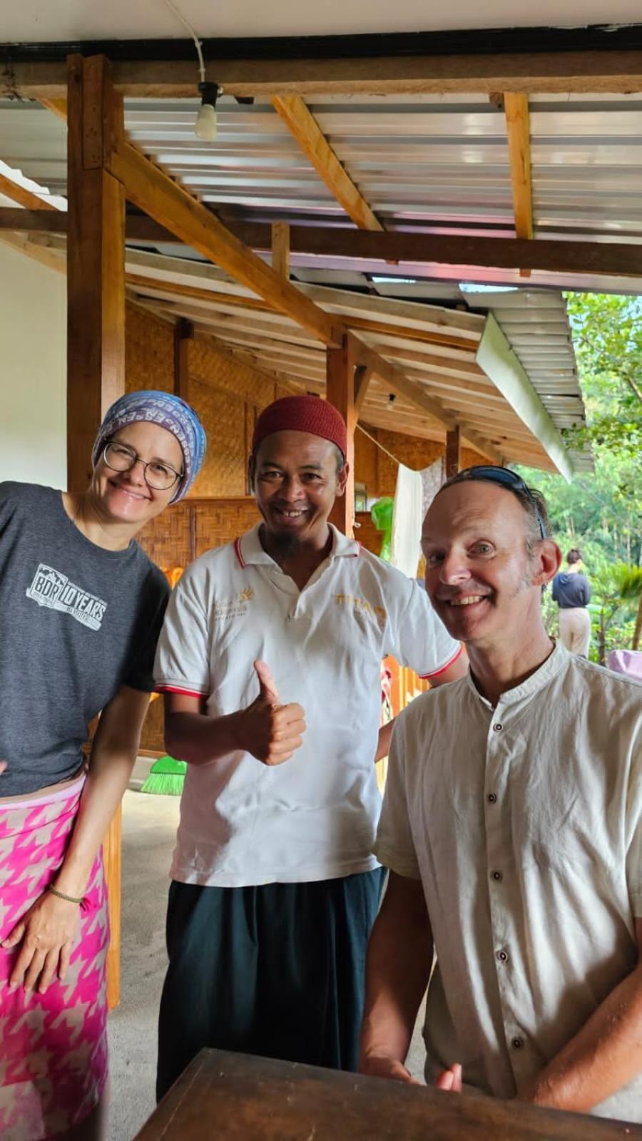 Tetebatu Indah Homestay المظهر الخارجي الصورة