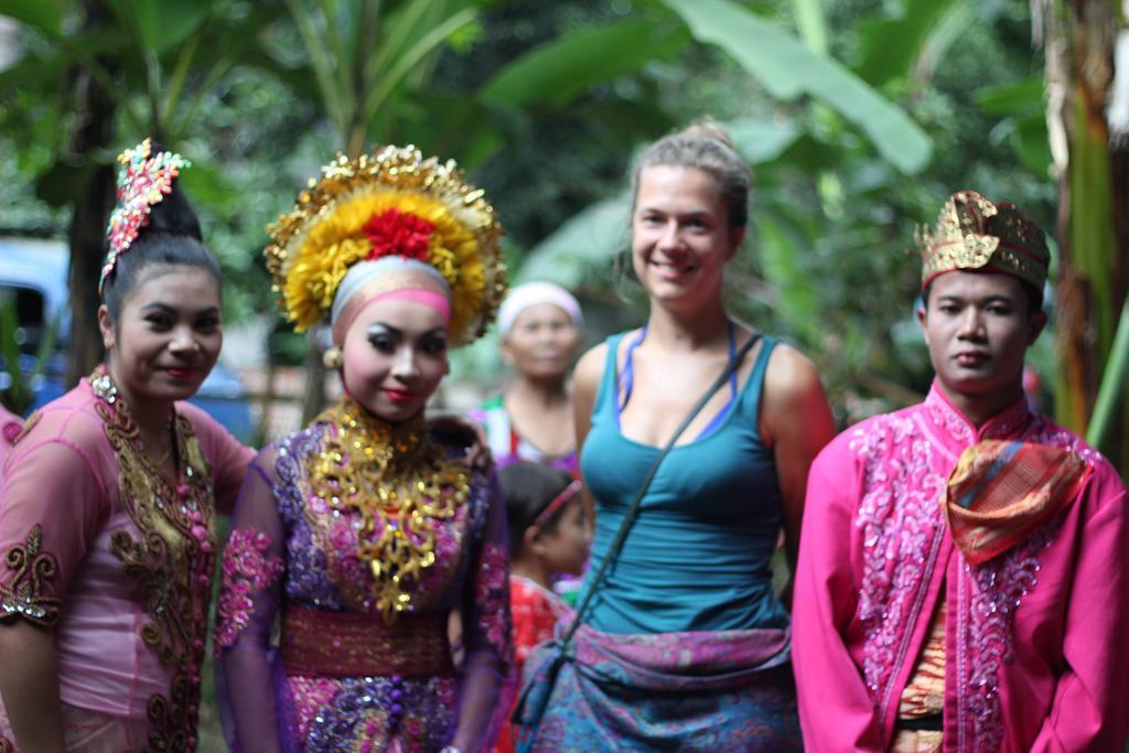 Tetebatu Indah Homestay المظهر الخارجي الصورة